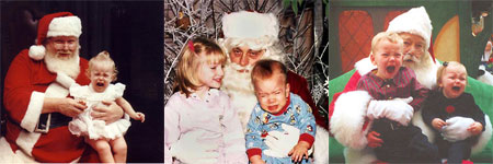 scared of santa