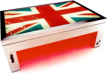 union jack coffee table