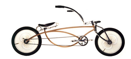 ben wilson low-rider bicycle