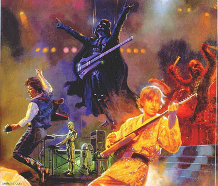 StarWars Rock Band