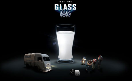 Get the glass homepage