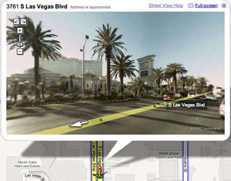 Google Street View Screen Grab