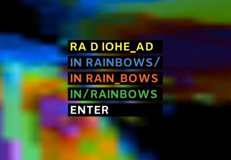 Radiohead In Rainbows